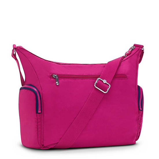 Kipling Gabbie Crossbodytassen Roze Fuchsie | BE 1159OK